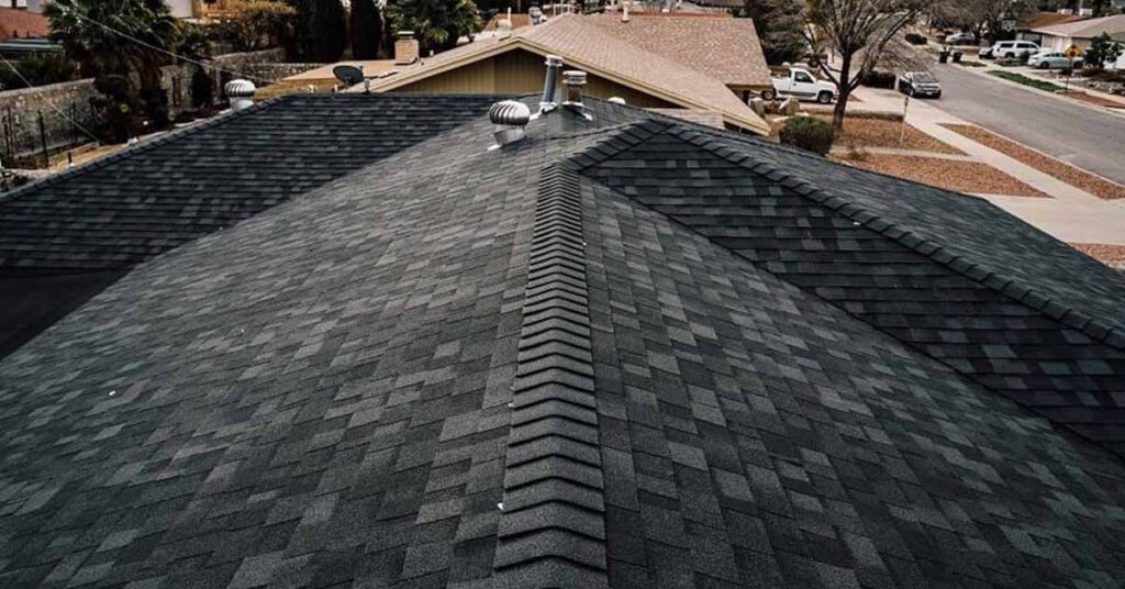 Does a Black Roof Make Your House Hotter