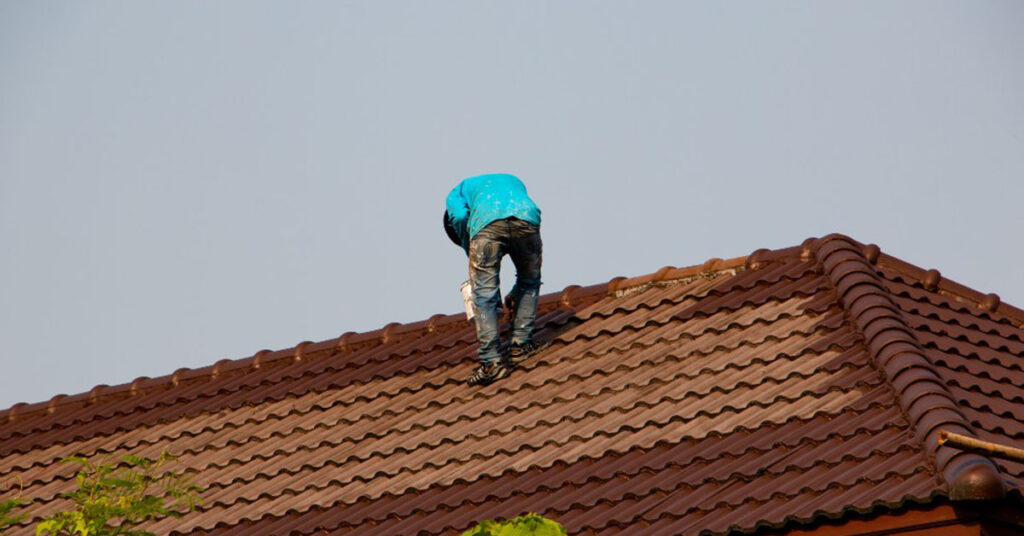 can you paint your roof