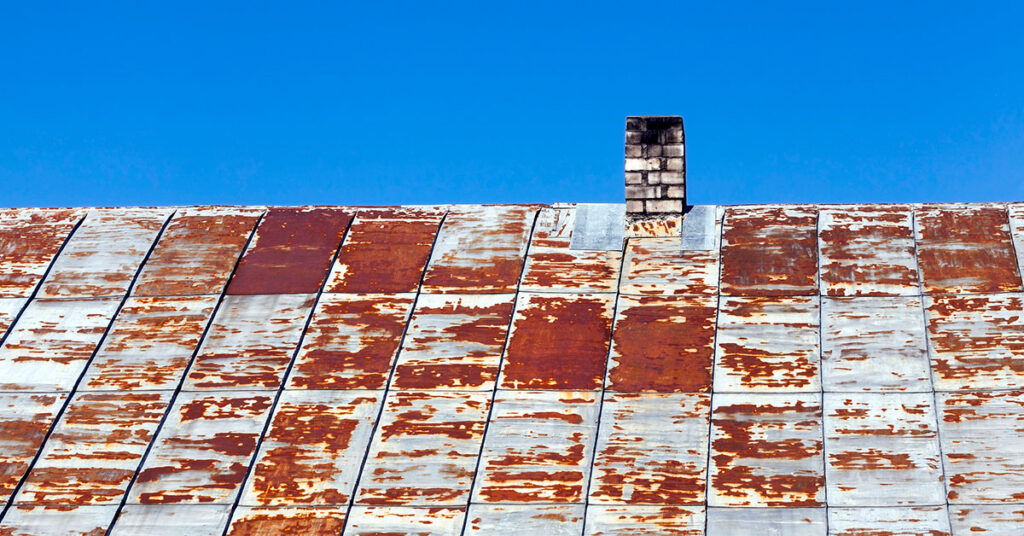 do metal roofs rust