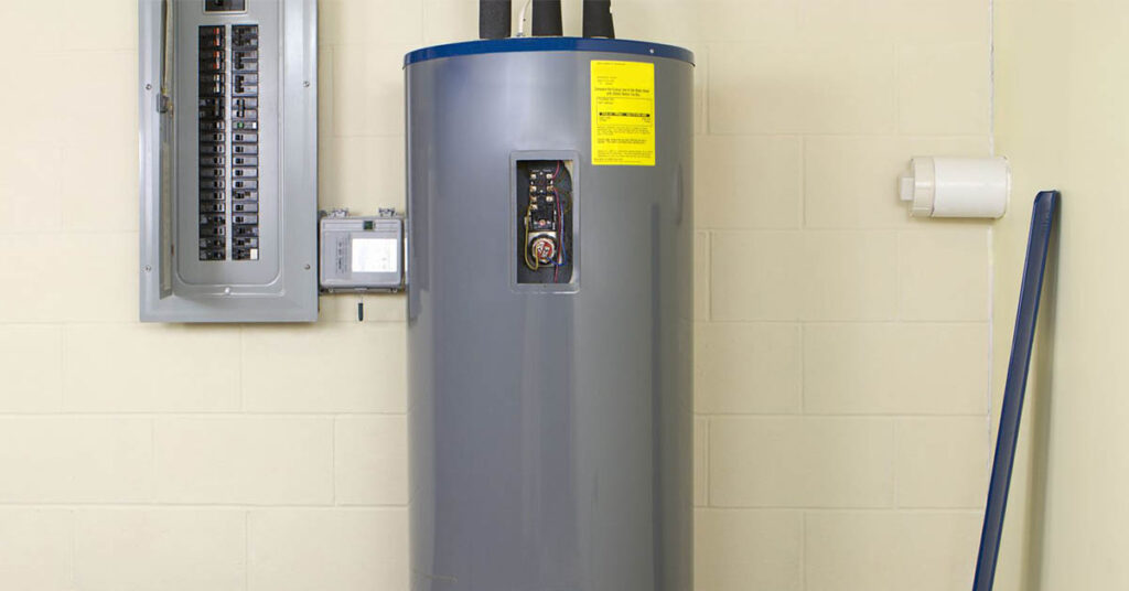 should you drain your water heater