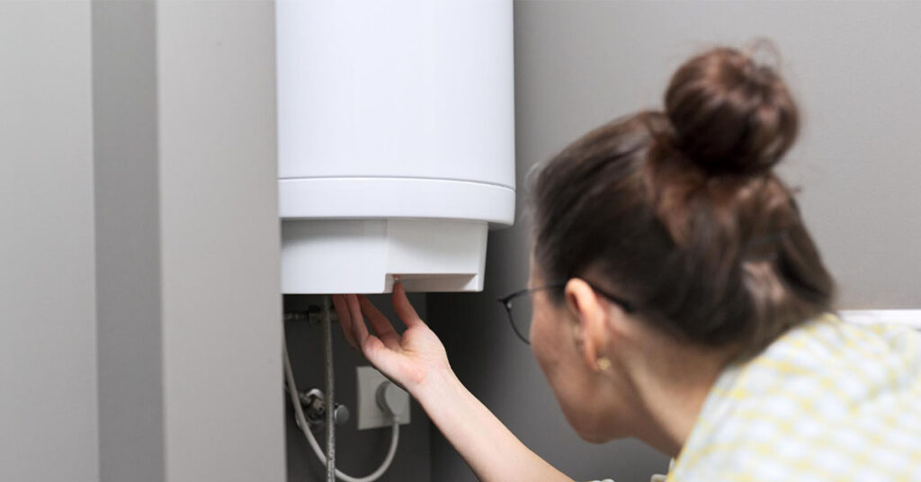 what to do when water heater leaks