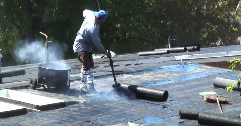 How Long Does It Take Roof Tar to Dry