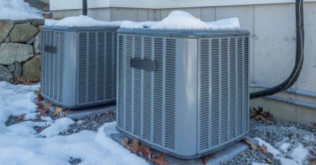 how to protect hvac in winter