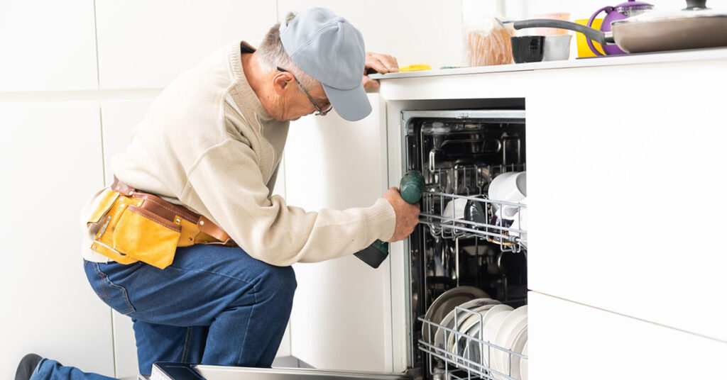 Can a Plumber Fix a Dishwasher