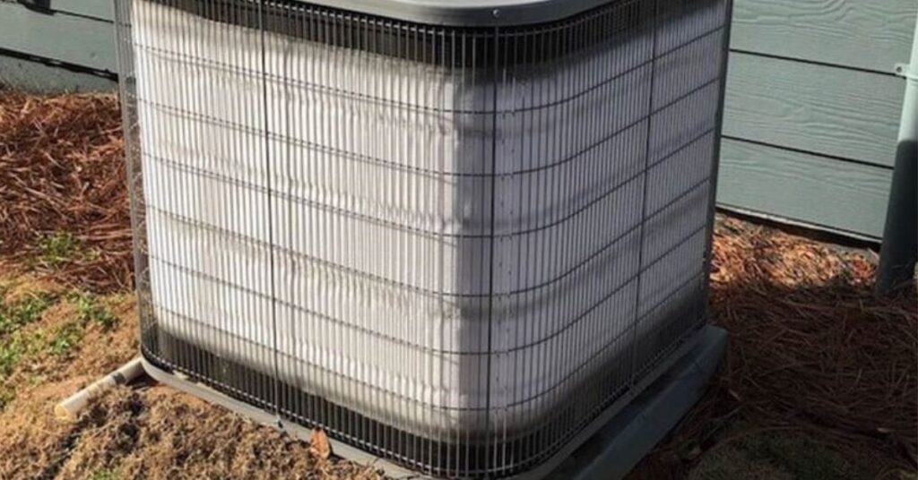 how to keep hvac from freezing