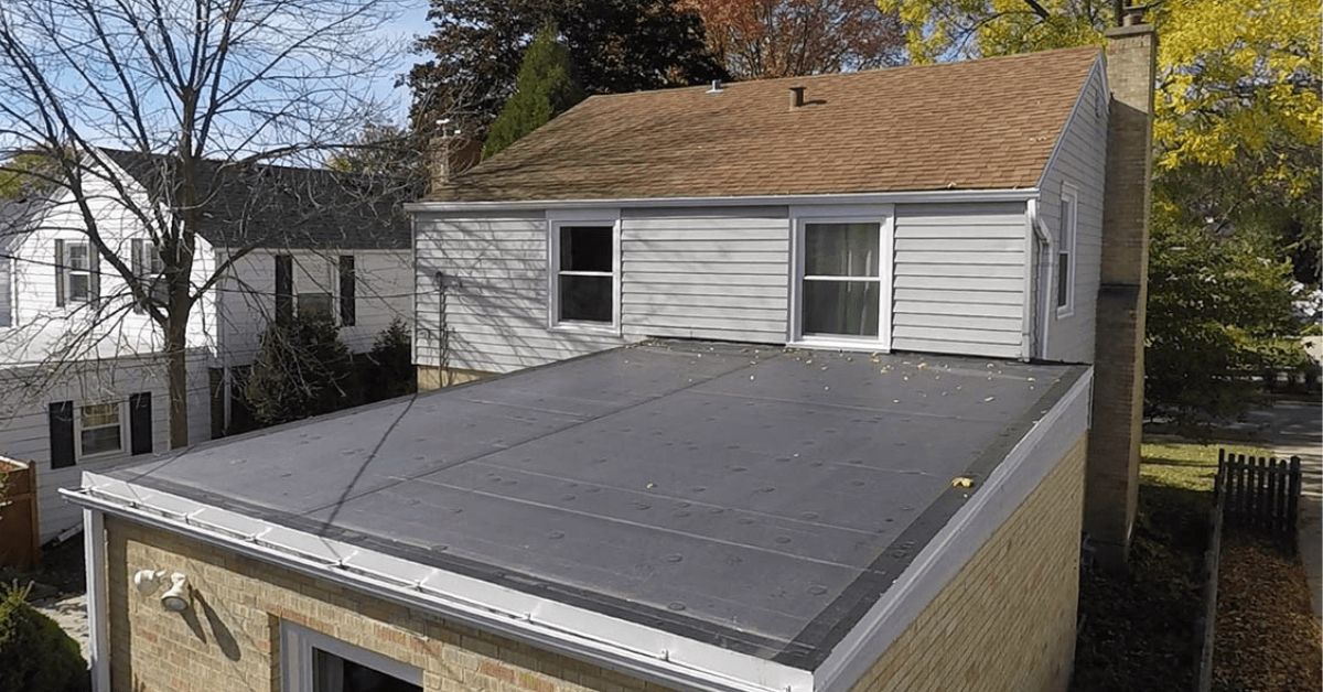 what is the best material for flat roof